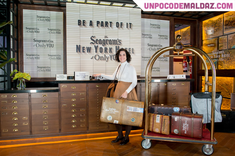 Hotel Seagram's Gin Only You