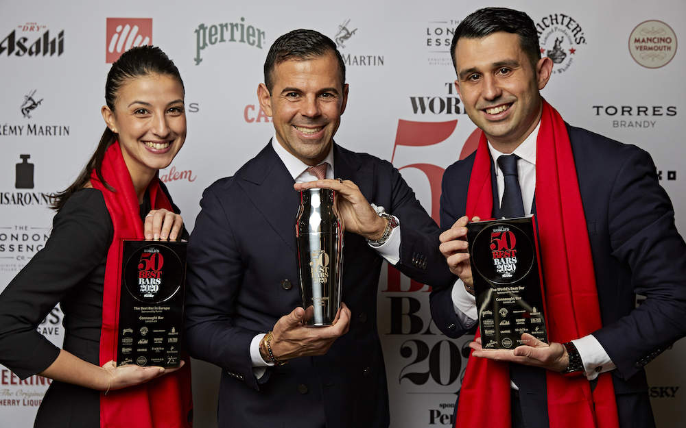 The World's 50 Best Bars 2020