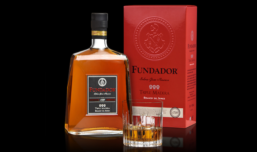 brandy Fundador Triple Madera