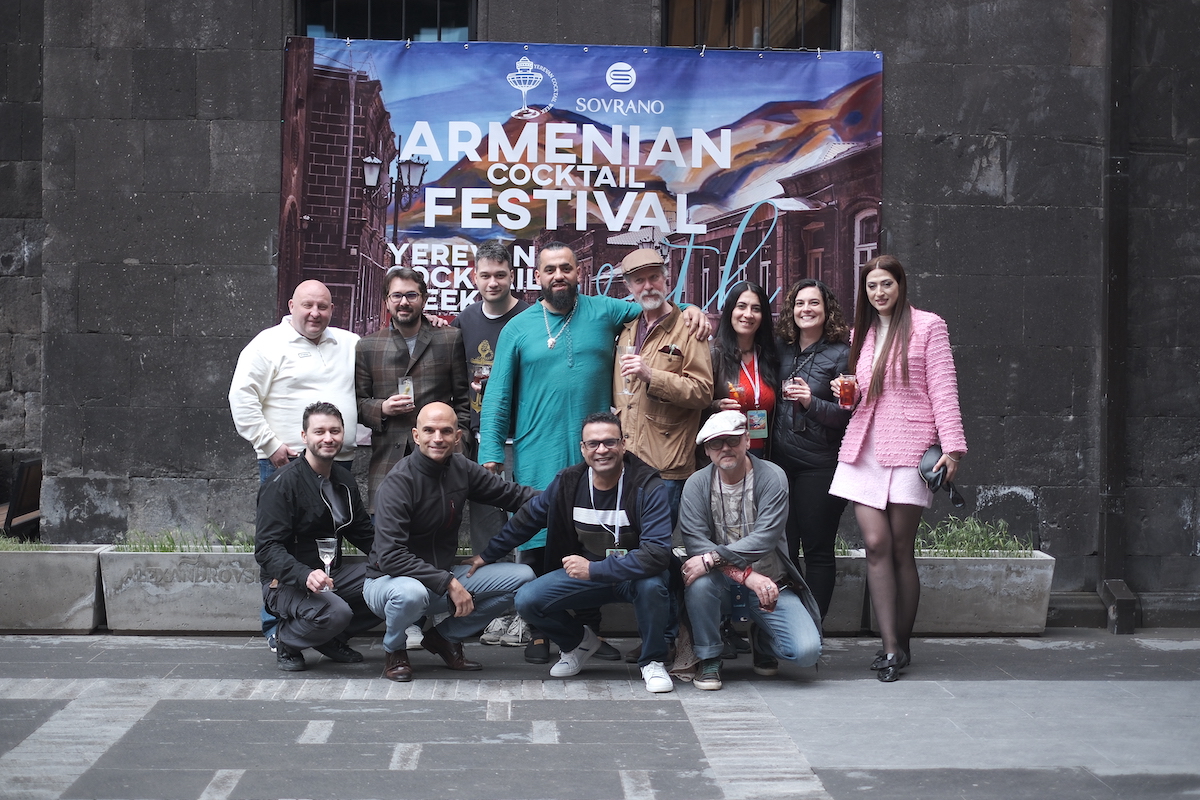 Mi experiencia en la Yerevan Cocktail Week 2024