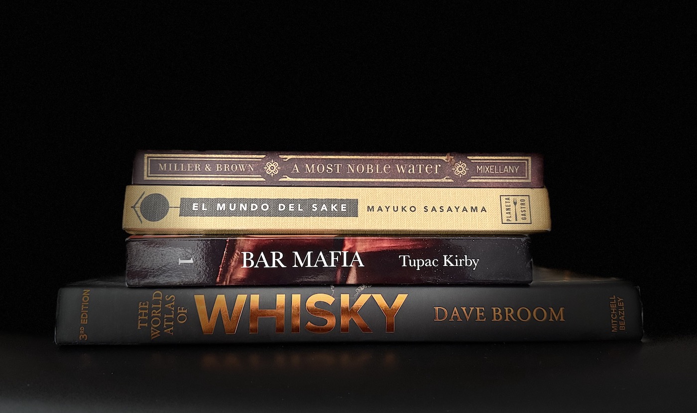 Libros para regalar a buenos bebedores